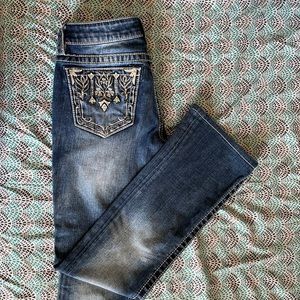 Miss Me Bootleg jeans